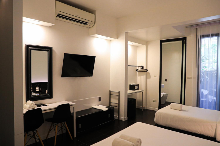 Bedroom 3, BED Phrasingh Hotel - Adults Only, Muang Chiang Mai