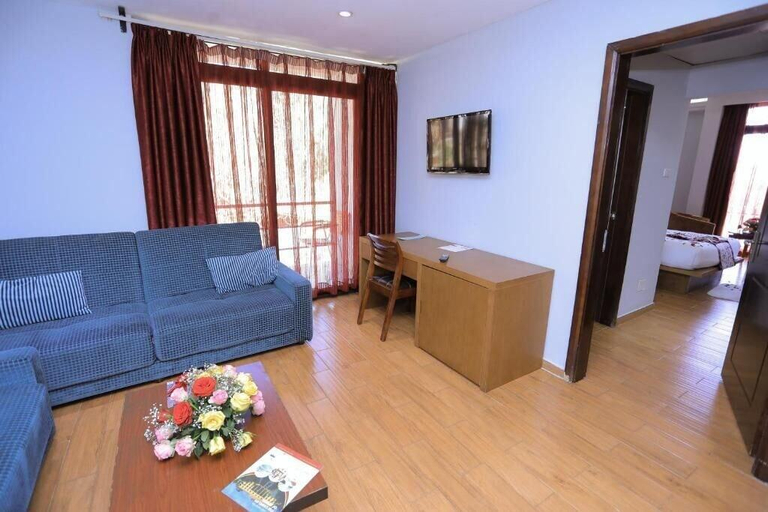 Bedroom 3, Haile Resort Gondar, Semen Gondar
