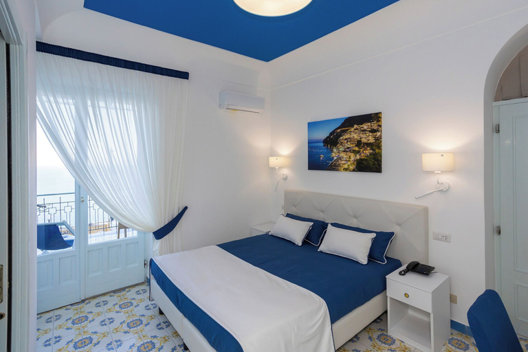 Bedroom 2, Locanda Costa d'Amalfi, Salerno