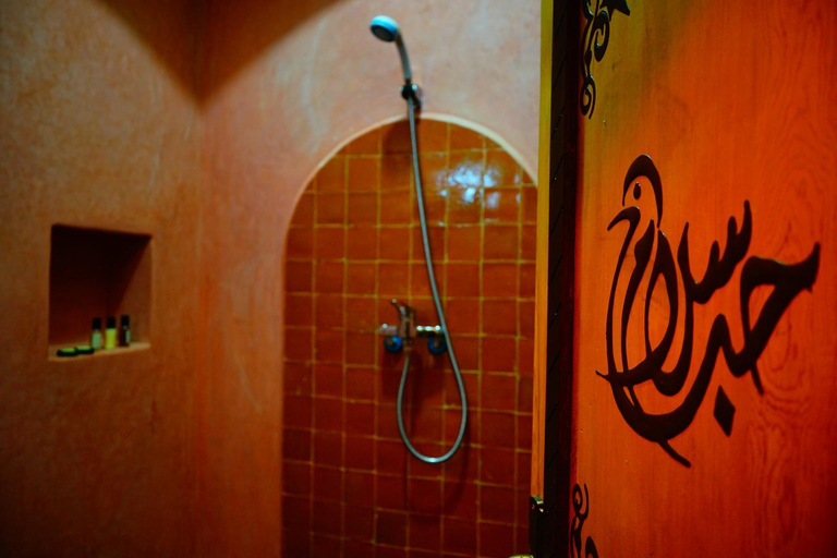 Bathroom, Kasbah Hotel Ziz Palace Rissani, Errachidia