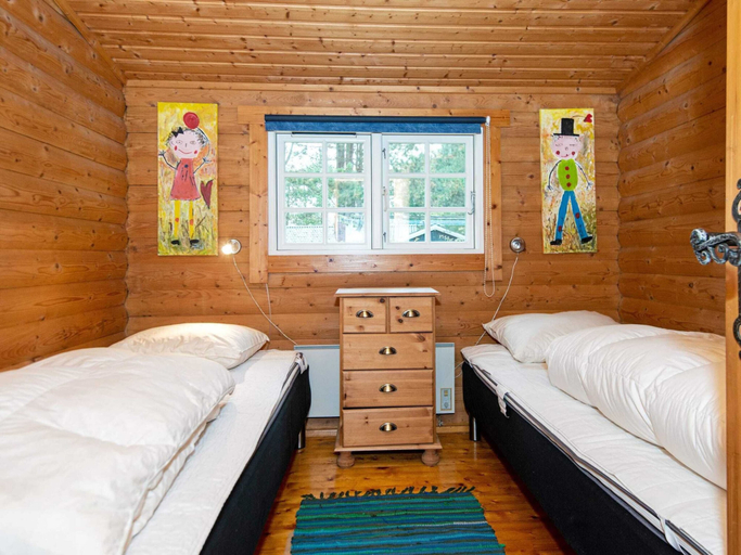 Bedroom, 4 Star Holiday Home in Knebel, Syddjurs