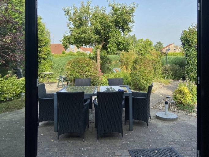 Balcony, Pet-friendly Coastal Getaway, Sluis