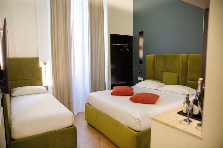 Bedroom 4, Unicum Trastevere Suites, Rome