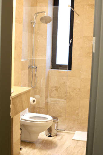 Bathroom 3, Hotel Padesul, Faget