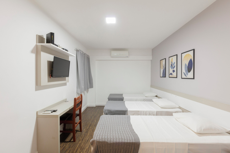 Bedroom 2, Hotel Cardim Plaza, São Paulo