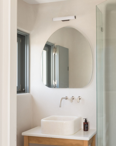 Bathroom, Ammilia Villa Naxos, South Aegean