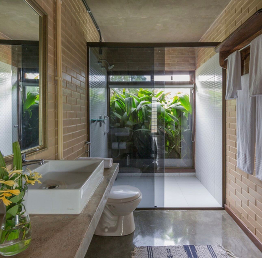 Bathroom 3, Pousada Guata Porã, Foz do Iguaçu