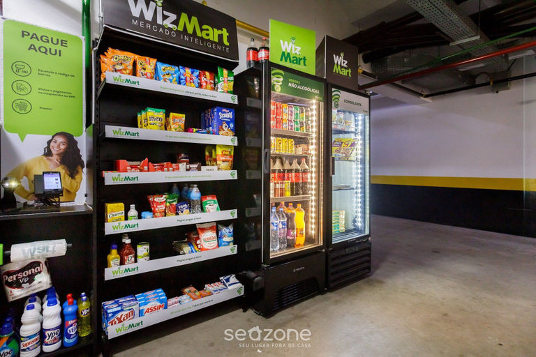 Food & Drinks, Studio With Swimming Pool Near Se Cathedral Cgf135, São Paulo
