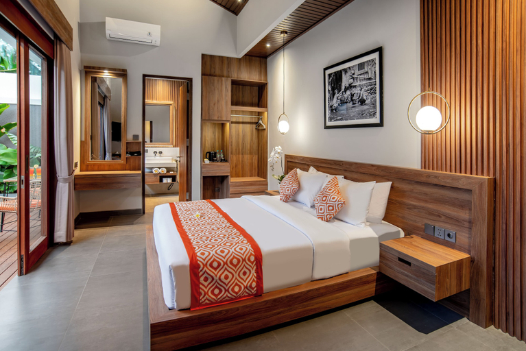 Bedroom 2, Pondok Arya Kuta Villas by Kamara, Badung