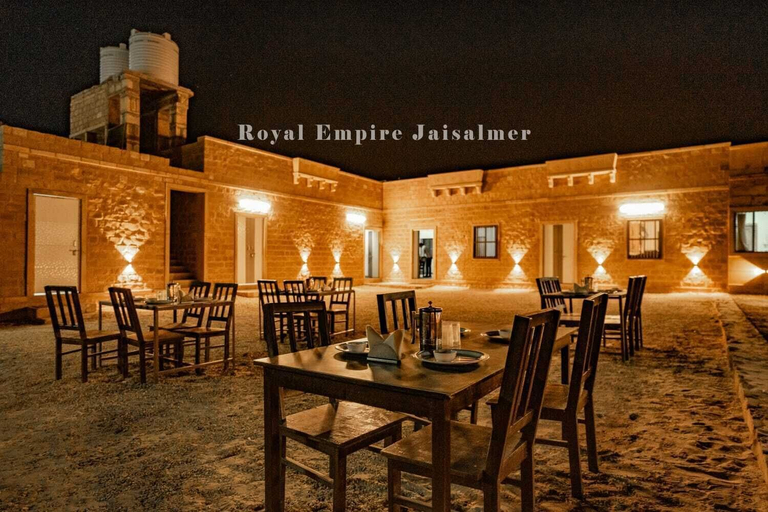 Food & Drinks 5, Royal Empire Camp & Resort Jaisalmer, Jaisalmer