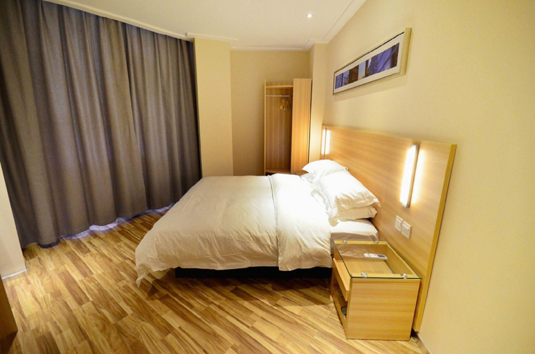 Bedroom 2, City Comfort Inn Wuhan Jiangxia Stadium, Wuhan