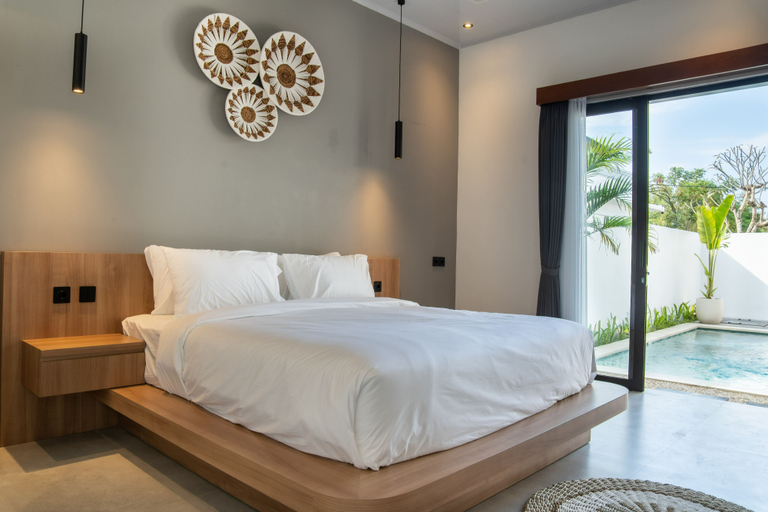 Bedroom 3, The Moringa Bukit Villa, Badung