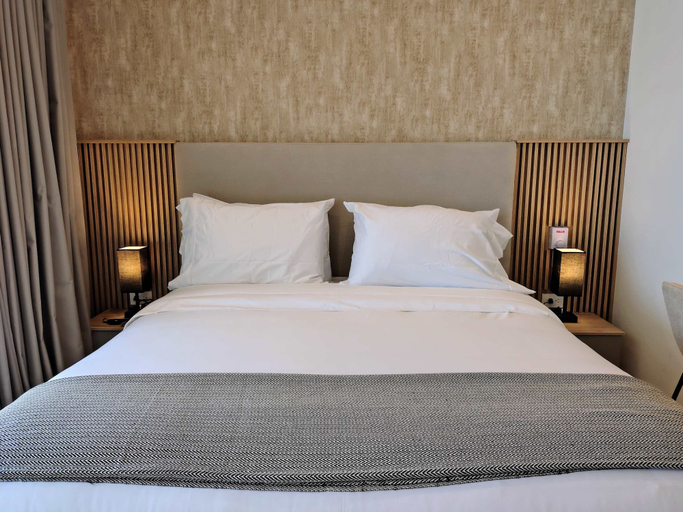 Room 2, w Luxurious Loft w Balcony in Crespo, Cartagena de Indias
