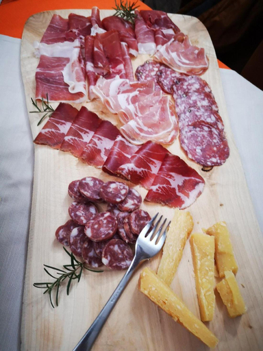 Food & Drinks 5, Hotel Badde Rosa, Nuoro