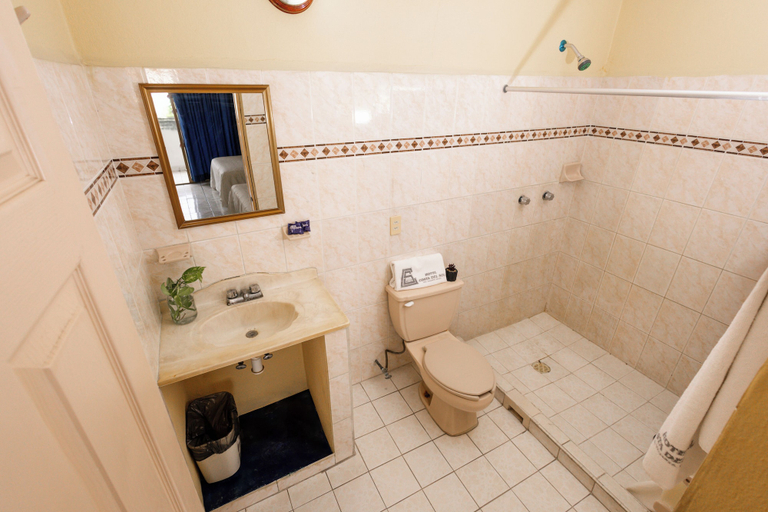 Bathroom, Hotel Costa del Sol, Puerto Vallarta