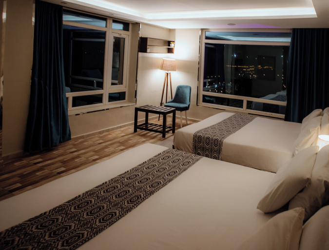 Bedroom 3, Turquoise Pyramids View Hotel, Al-Ahram