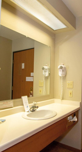 Bathroom 3, SunRise Inn Hotel, Buffalo