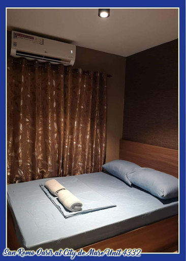 Bedroom, San Remo Oasis at City de Mare U4332, Cebu City