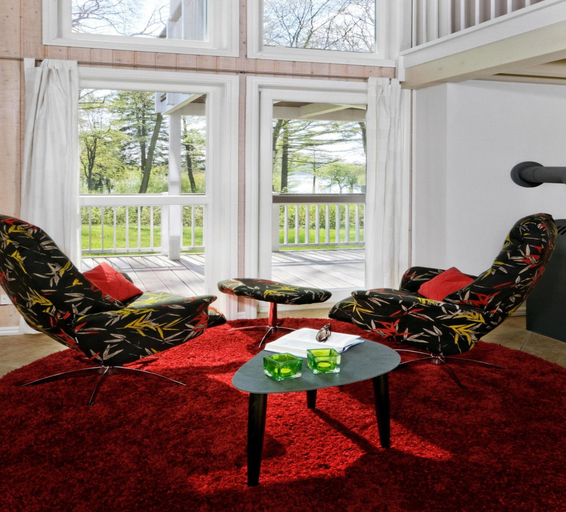 Living room 2, Grosszugiges Ferienhaus in Bad Saarow, Oder-Spree