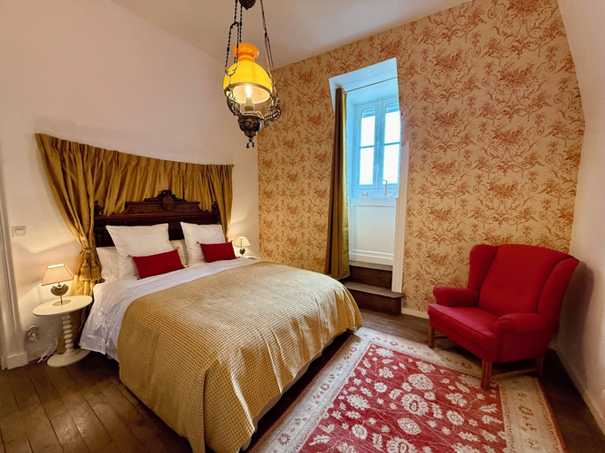 Bedroom 3, Coin de Paix - Château de Launay, Morbihan