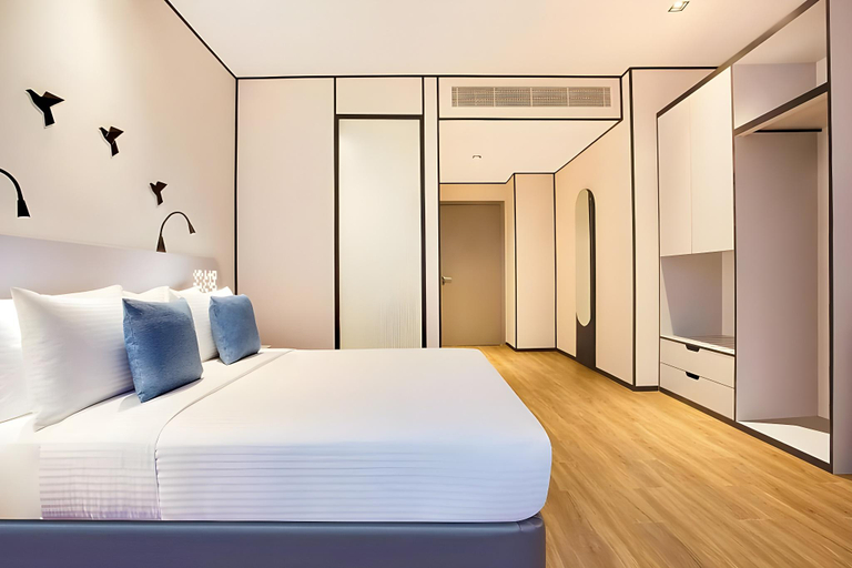 Bedroom 3, The District Hotel, Dubai