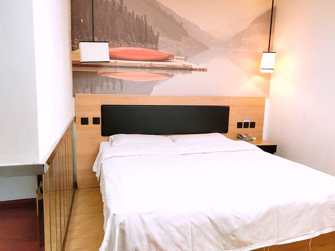 Bedroom 2, Thank Inn Plus Hotel Suzhou Kunshan Foxconn, Suzhou