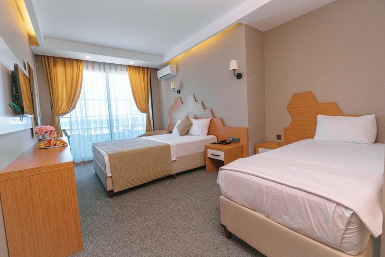 Bedroom 3, Palmila Butik Otel, Silifke