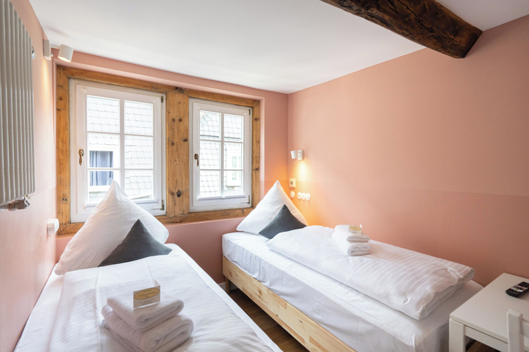 Bedroom 5, Boutique-Hotel Stadtherberge Wetzlar, Lahn-Dill-Kreis