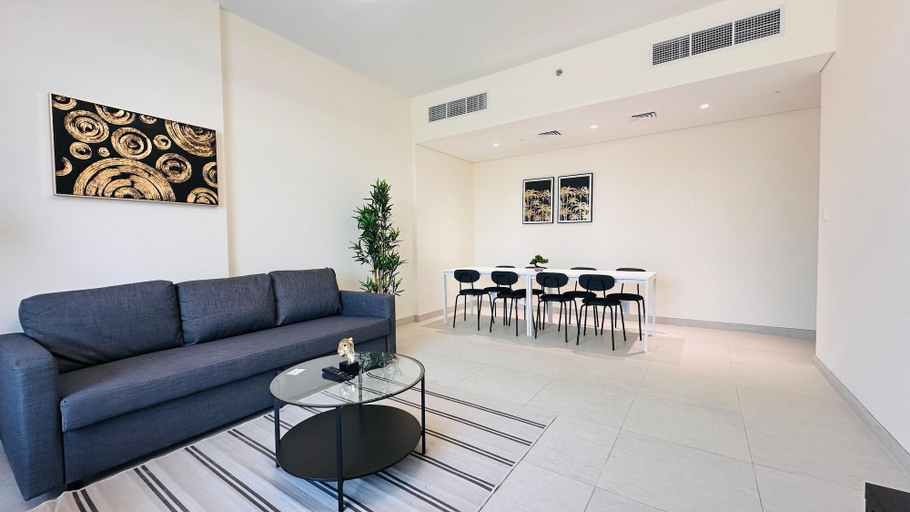 Room 4, Belvilla Luxe At Concord Tower With Pool & Gym Near Jlt, Dubai