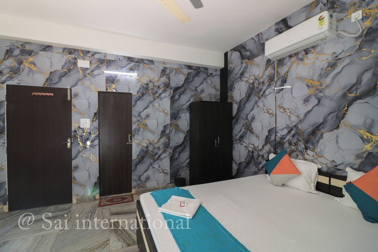 Bedroom 2, Sai International, North 24 Parganas