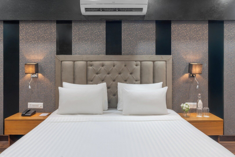 Bedroom 2, Clark Inn Express Rajnagar, Ghaziabad