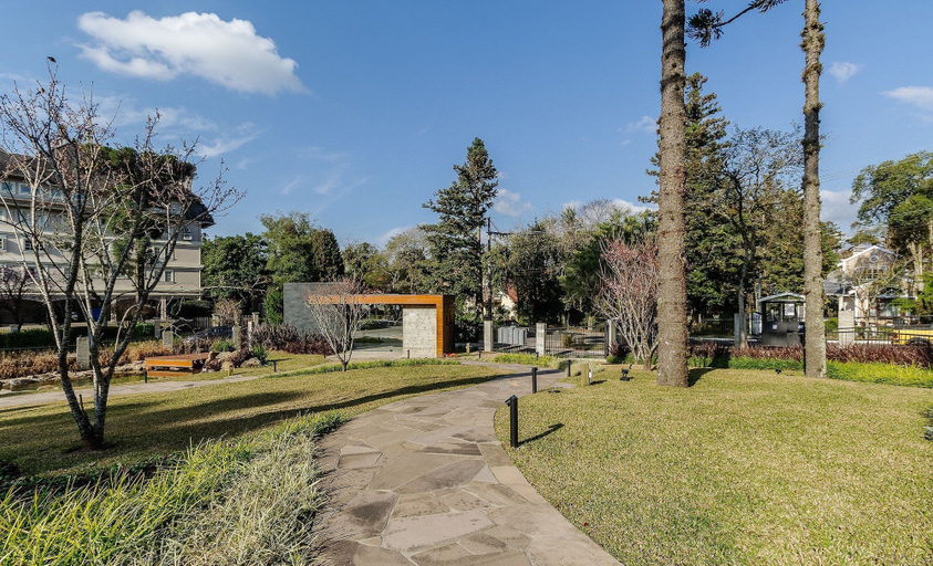 Exterior & Views, Apt With Balcony in the Heart of Gramado - Mlu0306, Gramado