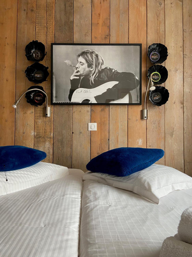 Bedroom 2, Hotel Aan Zee, West-Vlaanderen