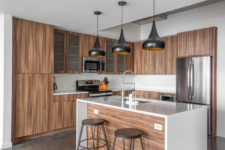 Room 2, Austin Intriguing 2BD 2BA 2nd Street District Apartment, Travis