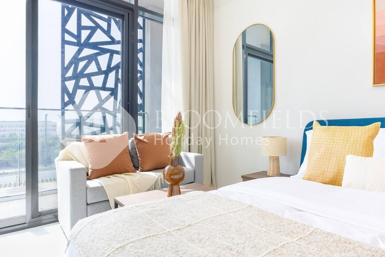 Bedroom 5, Bloomfields Modern Stu The Gate Masdar, Abu Dhabi City