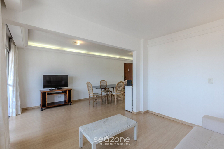 Living area, Duplex With Terrace and Barbecue Eto0201, Curitiba