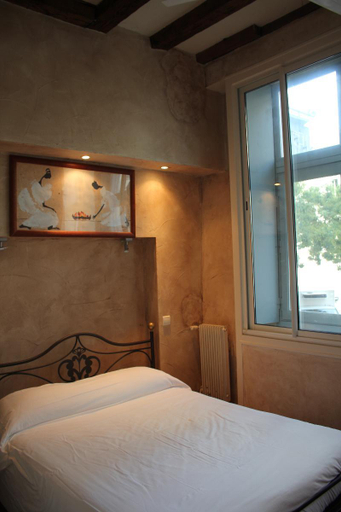 Bedroom 2, Academie Hotel Lyon, Rhône
