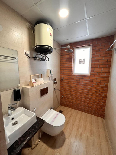 Bathroom, Pink Guava, Gurgaon
