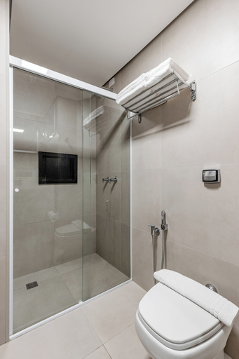 Bathroom 4, Hotel Parati Minas, Uberlândia
