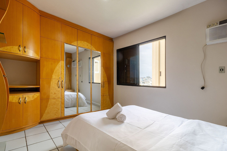 Bedroom 3, Ap w/ Balcony 200 m From the Beach Ingleses Vin202, Florianopolis