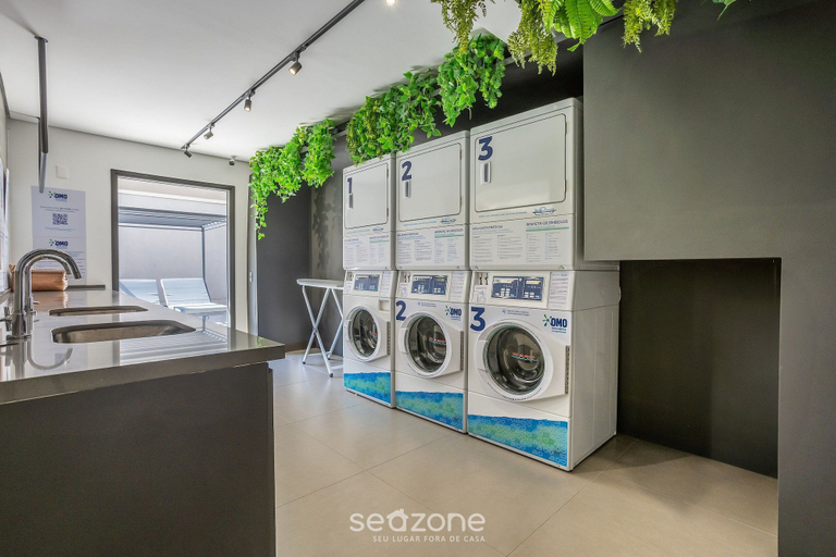 Bathroom, Studio w/ Balcony and 290m From the Subway Oln1702, São Paulo