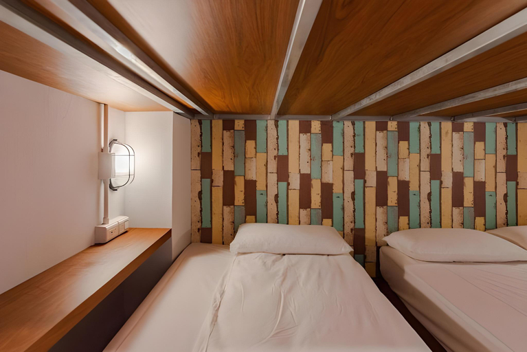 Bedroom 3, miniinn, Taipei City