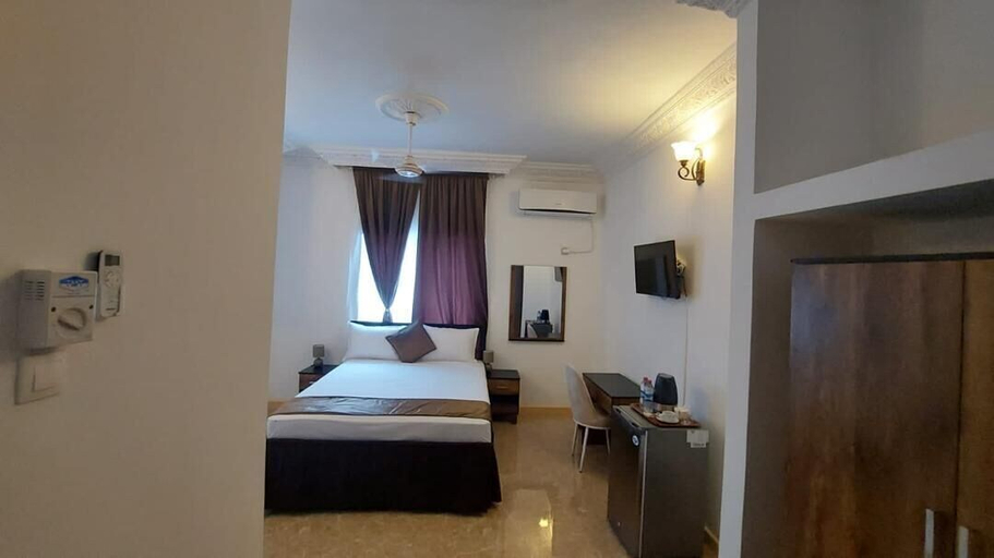 Bedroom 3, Virginia Hotel Djibouti, Djibouti