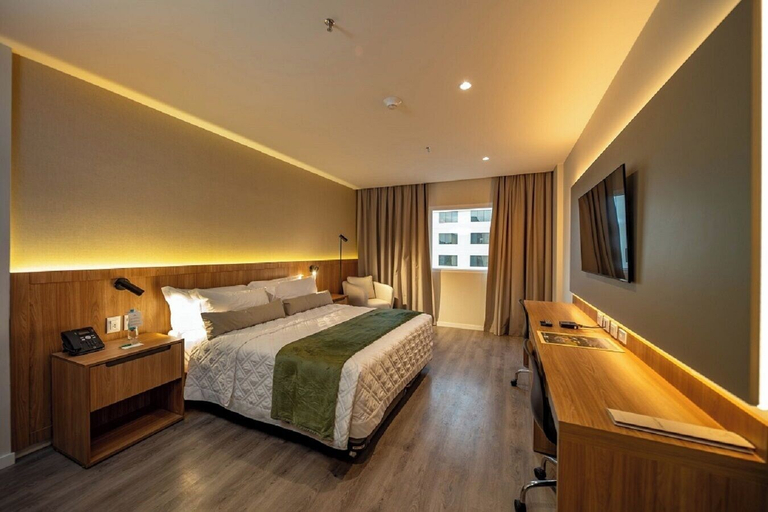 Bedroom 2, Rio Hotel by Bourbon Luque - Asunción, Luque
