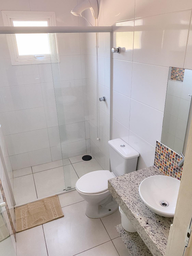 Bathroom, Hotel Paradouro - Com Cafe da Manha, Alfredo Wagner