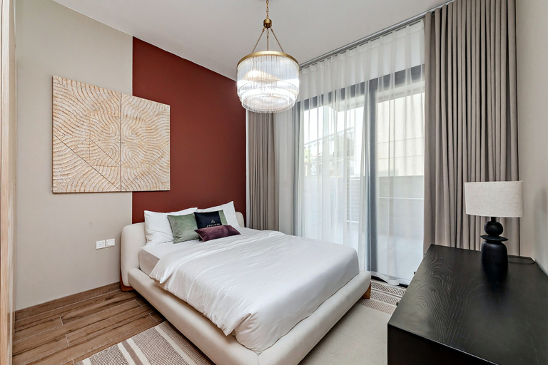 Bedroom 3, Oakley Square 1BR Apartment with maid's room, Dubai