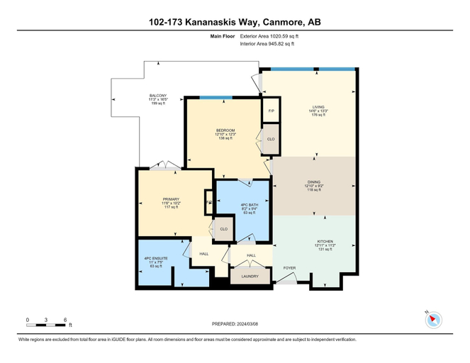 Room 3, 2 Bedroom Condo .Pool .Hot Tub .Gym .Spa, Division No. 15