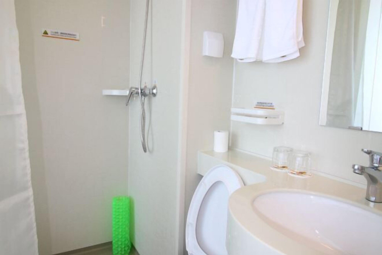 Bathroom 4, Cinda Hotel, Yantai