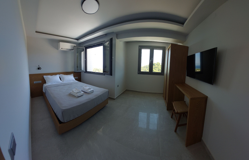 Bedroom 3, Terra Olivia Luxury Villas and Suites, Central Macedonia