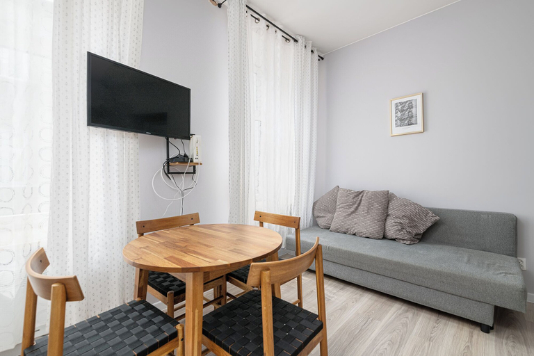 Living room 2, RentPlanet - przy Piotrkowskiej, Łódź